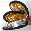 Angoily 2pcs Photography Light Reflector Portable Gold Silver Reflector for Photo Shooting Lightweight and Photography Accessories view 2