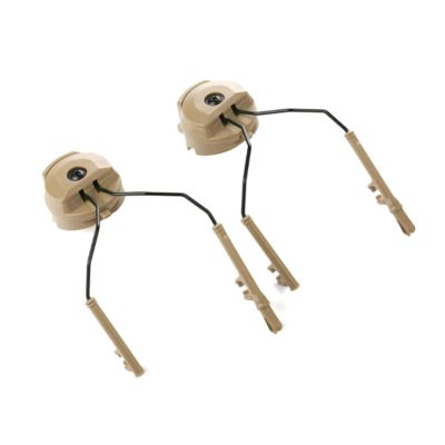2X Military Headset Rail Adapter for Fast/ACH/MICH/Sordin Helmet