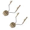 2X Military Headset Rail Adapter for Fast/ACH/MICH/Sordin Helmet view 2