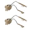 2X Military Headset Rail Adapter for Fast/ACH/MICH/Sordin Helmet view 3