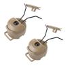 2X Military Headset Rail Adapter for Fast/ACH/MICH/Sordin Helmet view 4