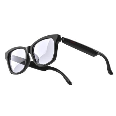 Xmenha Smart Bluetooth Glasses for Men with Speakers Bluetooth Eyeglasses Blue Tooth Audio Blue Light Safety Men's Glasses for iPhone Android Outdoor Bluetooth Speaker Open Ear Headphones