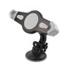 LABRIMP 1pc Suction Cup Tablet Holder for Devices Vehicle Mounted Storage Rack for Navigators and Tablets Easy Install Car Accessory Black view 1