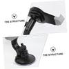 LABRIMP 1pc Suction Cup Tablet Holder for Devices Vehicle Mounted Storage Rack for Navigators and Tablets Easy Install Car Accessory Black view 4