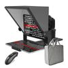 13-inch high-Definition Wide-Angle teleprompterHigh-Definition Beam Splitter DesignManual Height Adjustment, Compatible with a Wide Range of Deviceswith Remote Control and teleprompter apps view 1