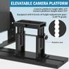 13-inch high-Definition Wide-Angle teleprompterHigh-Definition Beam Splitter DesignManual Height Adjustment, Compatible with a Wide Range of Deviceswith Remote Control and teleprompter apps view 4