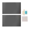 24 Inch Computer Privacy Screen Filter, 2 Pack 16:9 Anti Blue Light Blocking Film with Privacy Protection for Monitors, Scratch Proof & Eye Caring (532mm x 299mm) view 1
