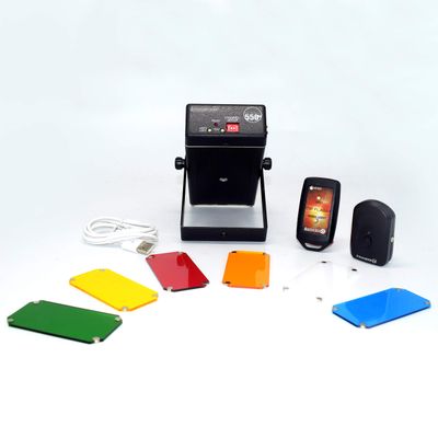 Innovatronix External Camera Flash for Mobile Phones or DSLR Cameras with 8 Video Lights Effect