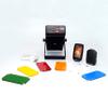 Innovatronix External Camera Flash for Mobile Phones or DSLR Cameras with 8 Video Lights Effect view 1