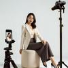 Innovatronix External Camera Flash for Mobile Phones or DSLR Cameras with 8 Video Lights Effect view 2
