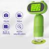 Digital Microscope with Screen: Handheld USB Magnifying Glass with 8 LEDs, 2in Screen for Precious Item Observation, Welding and Watch Repair view 2