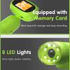 Digital Microscope with Screen: Handheld USB Magnifying Glass with 8 LEDs, 2in Screen for Precious Item Observation, Welding and Watch Repair view 4