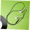 SWOOMEY Universal in-Line Earphone Cable for Y50 Y40 Headsets 2.5mm Audio Cord Comfortable Fit for Gamers and Music Lovers view 2