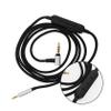 SWOOMEY Universal in-Line Earphone Cable for Y50 Y40 Headsets 2.5mm Audio Cord Comfortable Fit for Gamers and Music Lovers view 4