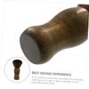 Gadpiparty Vinyl Record Cleaning Brush Wooden Handle Dust Brush for Record Player view 2