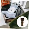 Gadpiparty Vinyl Record Cleaning Brush Wooden Handle Dust Brush for Record Player view 4