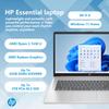 HP High-Performance Daily Use Laptop, 17.3" FHD Display, AMD Ryzen 5 7430U, 32GB RAM, 2TB SSD, Wi-Fi 6, Webcam, HDMI, Windows 11 Home, Silver, Bundle with Thunderobot Ergonomic Wireless Mouse view 2