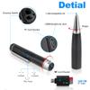 128GB AI Digital Voice Recorder - Voice Activated Audio Recorders, Voice Recording Device with Playback, Portable Taking Device with Noise Reduction, Smart Recorder for Meeting/Course/Lectures view 3