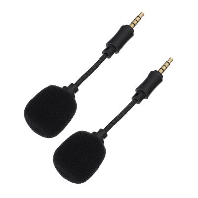 FUNOMOCYA Portable Mini Microphone for Streaming Singing Recording Wide Frequency Response High Sensitivity