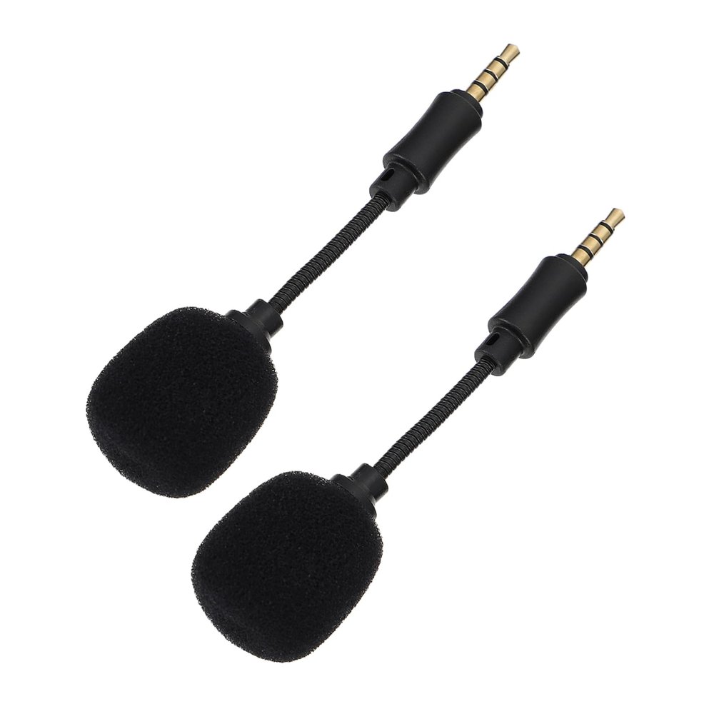 FUNOMOCYA Portable Mini Microphone for Streaming Singing Recording Wide Frequency Response High Sensitivity