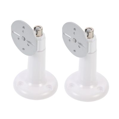 LOORGVEL 2pcs Adjustable Security Mount Bracket Wall Holder for Use Easy Installation Angle Adjustable Design for Enhanced