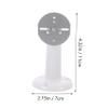 LOORGVEL 2pcs Adjustable Security Mount Bracket Wall Holder for Use Easy Installation Angle Adjustable Design for Enhanced view 2