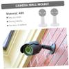 LOORGVEL 2pcs Adjustable Security Mount Bracket Wall Holder for Use Easy Installation Angle Adjustable Design for Enhanced view 3