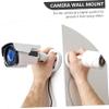 LOORGVEL 2pcs Adjustable Security Mount Bracket Wall Holder for Use Easy Installation Angle Adjustable Design for Enhanced view 4