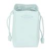 EUVAROMEX Waterproof PU Drawstring Bag for Instant Camera, Travel Organizer for Camera and Accessories /3577 view 1