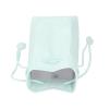 EUVAROMEX Waterproof PU Drawstring Bag for Instant Camera, Travel Organizer for Camera and Accessories /3577 view 4