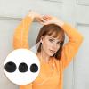 15 Pairs Silicone Ear Buds Headphone Earbuds Replaceable Earphone Covers Earbud Covers Fit in-Ear Headphones Suitable for Almost All Earphones (3 Sizes, Black) view 3
