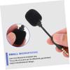 BAZEITFLOW 2pcs Professional Live Streaming Mic Lapel Mic Noise Reduction for Phone Computer Gaming Singing view 4