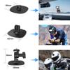 3-in-1 Universal Flexible Adhesive Base for Insta360 X5/X4/X3/One X,Motorcycle Helmet Mount Base Set with Standard 1/4" Adapter for GoPro Hero 13/12/11 view 2