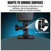 3-in-1 Universal Flexible Adhesive Base for Insta360 X5/X4/X3/One X,Motorcycle Helmet Mount Base Set with Standard 1/4" Adapter for GoPro Hero 13/12/11 view 3