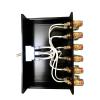5MNG0Y8 Audio Switcher Amplifier Speaker Switch Converter 2 Input 1 Output/in Out Amplifiers(Copper Wire) view 2