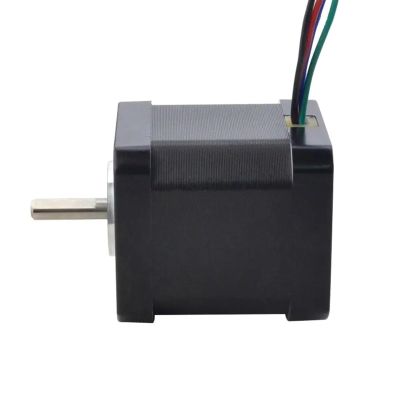0.9 Degree 17 Stepper Motor 44Ncm(62.3oz.in) 1.68A 4-Lead 17 Step Motor 42 X 47mm 1pcs