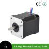 0.9 Degree 17 Stepper Motor 44Ncm(62.3oz.in) 1.68A 4-Lead 17 Step Motor 42 X 47mm 1pcs view 2