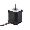 0.9 Degree 17 Stepper Motor 44Ncm(62.3oz.in) 1.68A 4-Lead 17 Step Motor 42 X 47mm 1pcs view 3