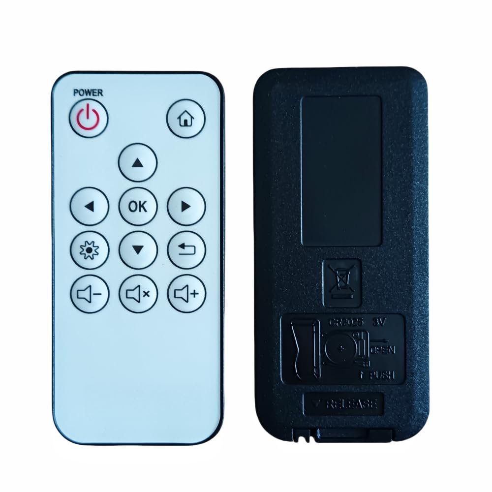 Dtirszxy New Remote Control for ViewSonic M1 MINI Plus M1 Mini Plus Pocket Cinema Ultra Portable LED Projector