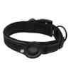 BUGUUYO 1pc Dog Collar Fixing Belt for Reflective Tracer Case for Dogs Pet Protector Black view 1