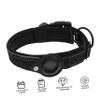 BUGUUYO 1pc Dog Collar Fixing Belt for Reflective Tracer Case for Dogs Pet Protector Black view 2