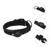 BUGUUYO 1pc Dog Collar Fixing Belt for Reflective Tracer Case for Dogs Pet Protector Black view 3