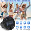 Marine Boat Stereo Receiver,Waterproof Boat Stereo Radio System,AM/FM Radio view 2