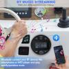 Marine Boat Stereo Receiver,Waterproof Boat Stereo Radio System,AM/FM Radio view 3