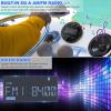 Marine Boat Stereo Receiver,Waterproof Boat Stereo Radio System,AM/FM Radio view 4