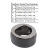 Smart Rings with Screen Touch Design Tracking Wearable Counting Long Standby Time Fitness Tracker Rings with Digital Display (8) view 2