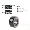 Smart Rings with Screen Touch Design Tracking Wearable Counting Long Standby Time Fitness Tracker Rings with Digital Display (8) view 3