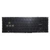 New Laptop Blue Monochrome Backlit Keyboard for MSI Bravo 15 C7UCX C7UDX C7VE C7VF French FR Black Without Frame view 1