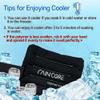 RAINCORE Reusable Gel Ice Cold Packs for Hot Weather - Safety Helmet Ice Cool pad - Head Cooling - Bike Bicycle Helmet Ice Polymer Pack - Outdoor Work - Cool Down Pack - Neck Shoulder Knee Injuries view 2