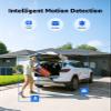 ANNKE 5MP Security Camera System, 16CH NVR Recorder with AI Motion Detection, 8X 3K IP PoE Wired Cams with Built-in Mic, IP67, 2.8mm Lens, Compatible with Alexa for Home Business Surveillance, 2TB HDD view 3